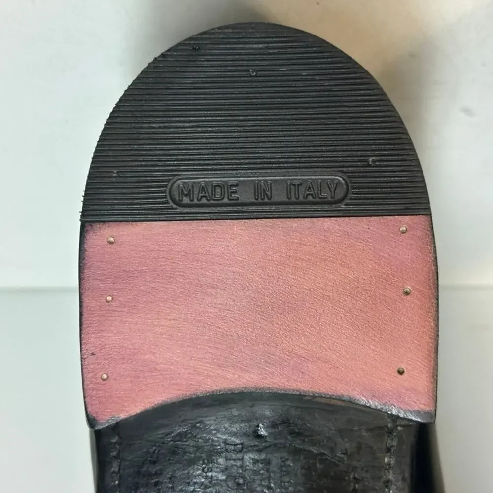NEW HEELS Alden x Brooks Brothers 06609 Black Calf Tassel Loafer MiUSA 10.5 D